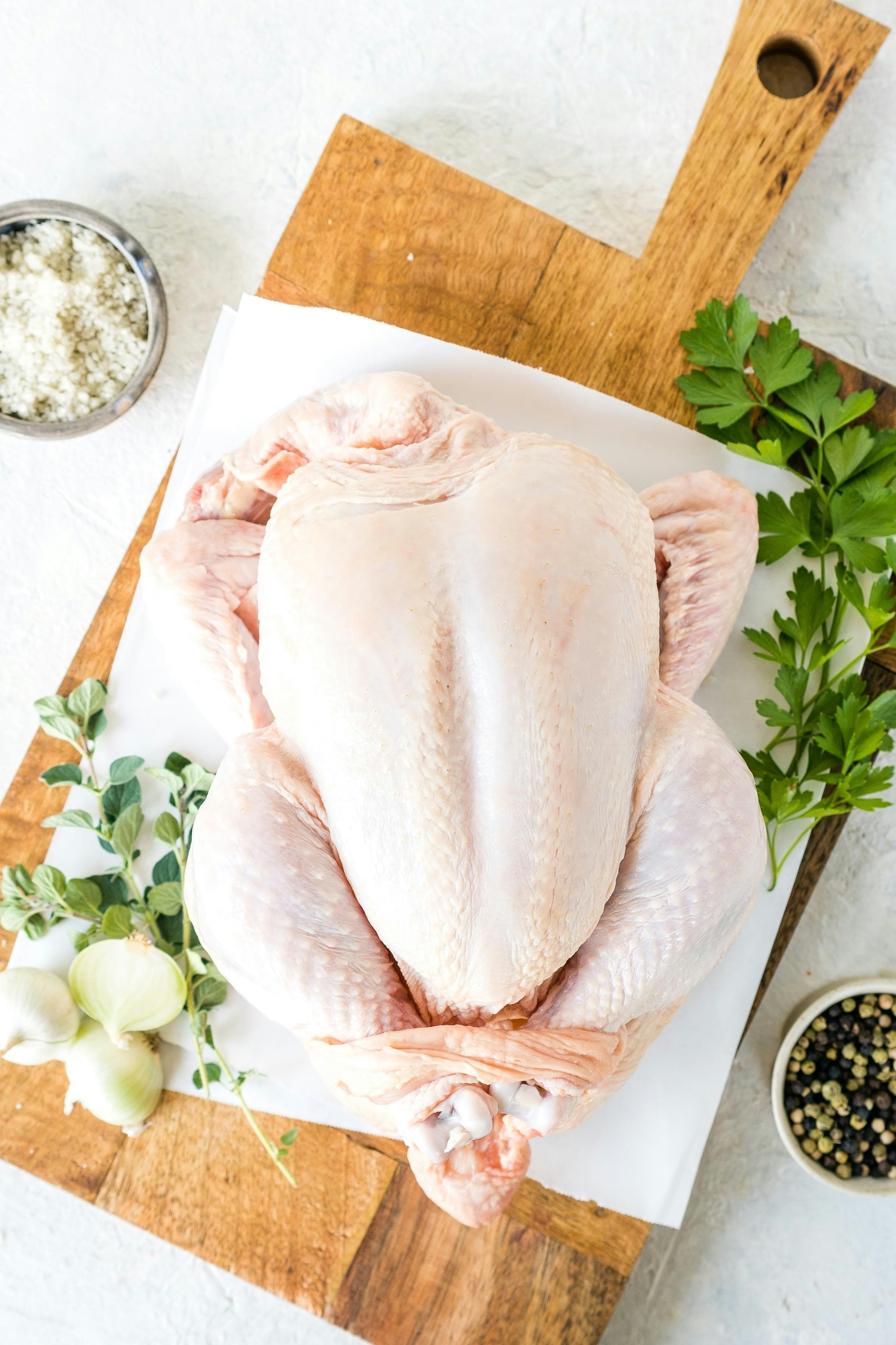 Pollo entero